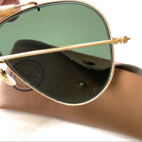 Vintage Aviator Ray Ban Outdoorsman, AUTHENTIC Sunglasses, 58mm - Picture 11 of 17